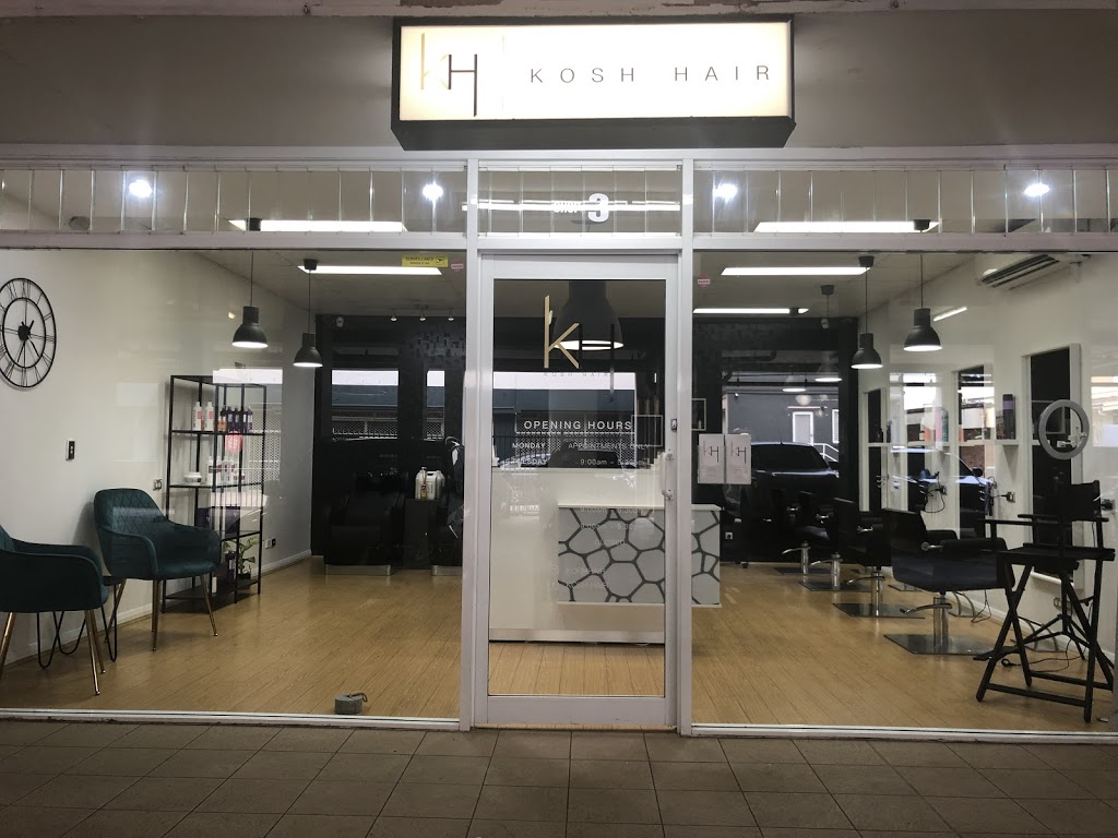 Kosh Hair | shop 3/1-5 Collaroy St, Collaroy NSW 2097, Australia | Phone: (02) 8084 6723