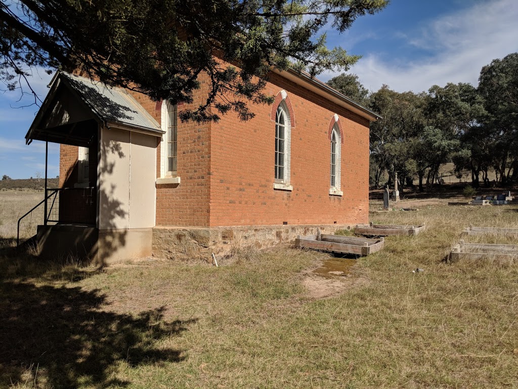 Mundoonan Wesleyan Methodist Chapel | church | 1316 Yass River Rd, Yass River NSW 2582, Australia