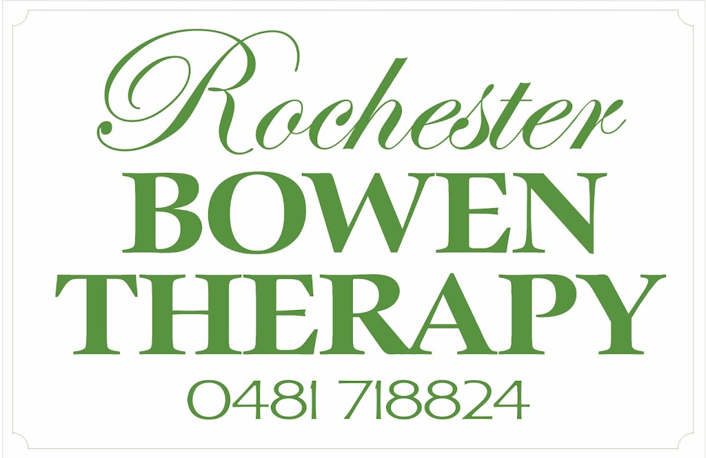 Rochester Bowen Therapy | 1647 Lockington Rd, Diggora VIC 3561, Australia | Phone: 0481 718 824