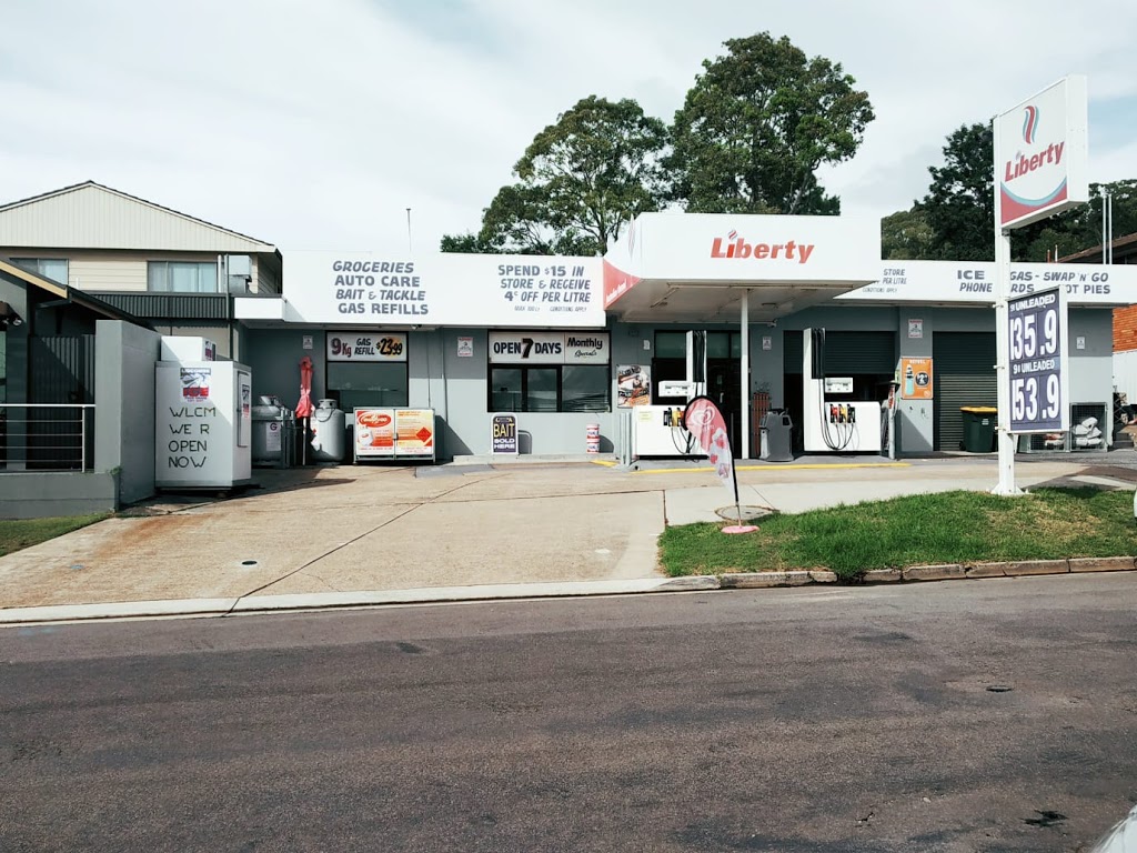 Liberty Rathmines | gas station | 2/14 Fishing Point Rd, Rathmines NSW 2283, Australia | 0249755939 OR +61 2 4975 5939