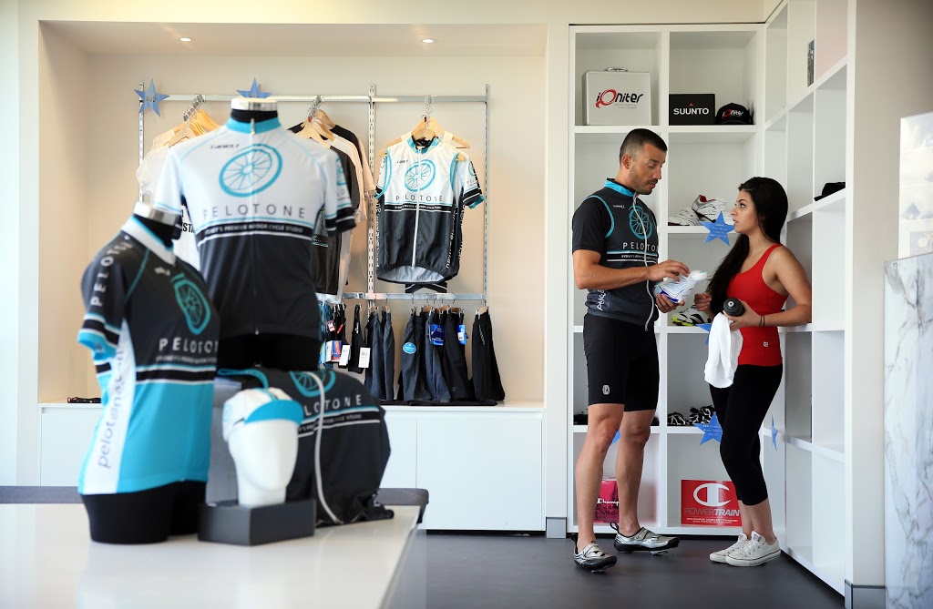 PELOTONE - Sydneys Premier Cycle & Fitness Studio | Norwest Business Park, 205/14 Lexington Dr, Bella Vista NSW 2153, Australia | Phone: (02) 8883 2146