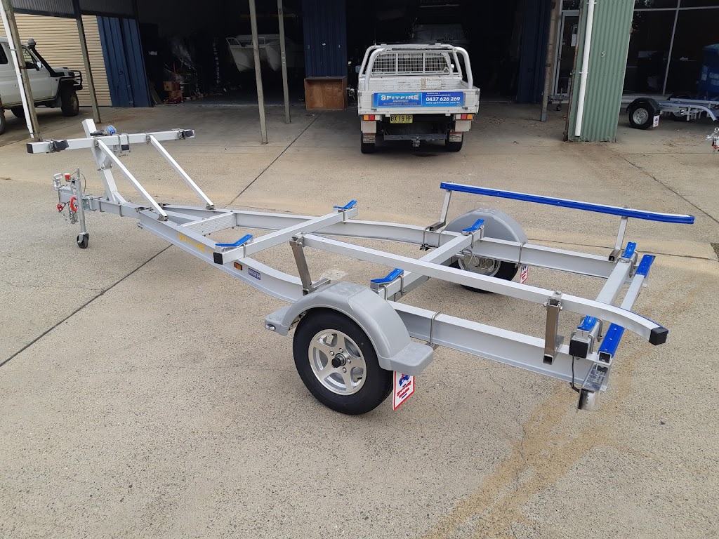 Spitfire Aluminium Trailers | Unit 5/22 Kylie Cres, Batemans Bay NSW 2536, Australia | Phone: 0437 626 269