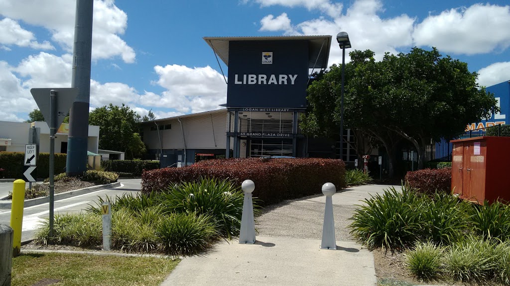 Logan West Library | 69 Grand Plaza Dr, Browns Plains QLD 4118, Australia | Phone: (07) 3412 4160