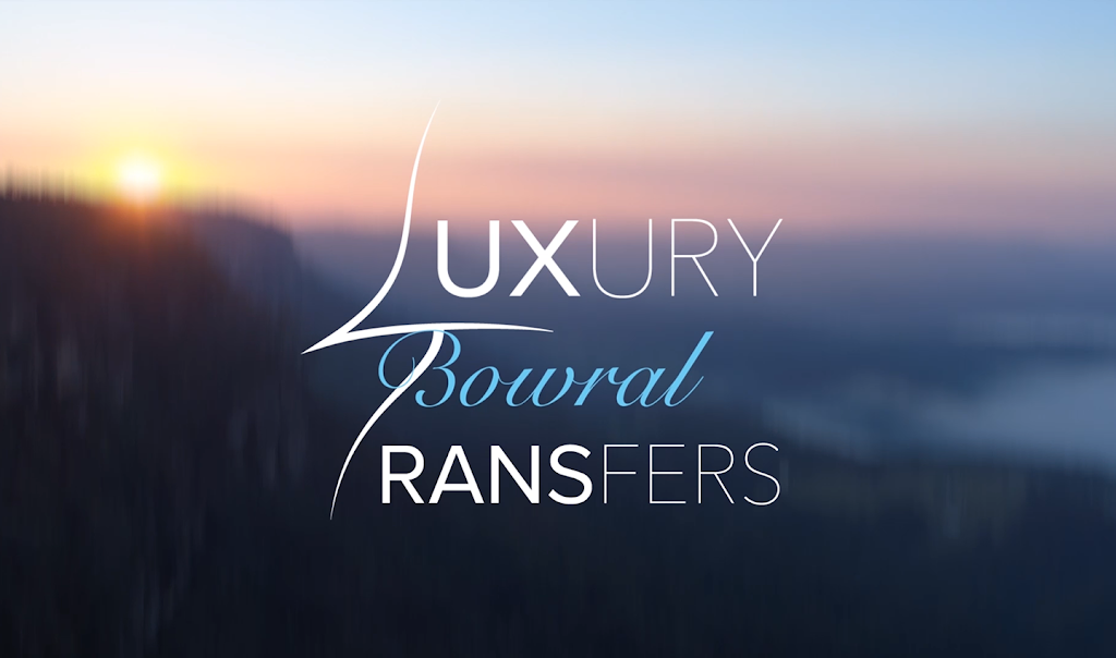 Luxury Bowral Transfers | travel agency | King Ranch Dr, Bowral NSW 2576, Australia | 0408535279 OR +61 408 535 279