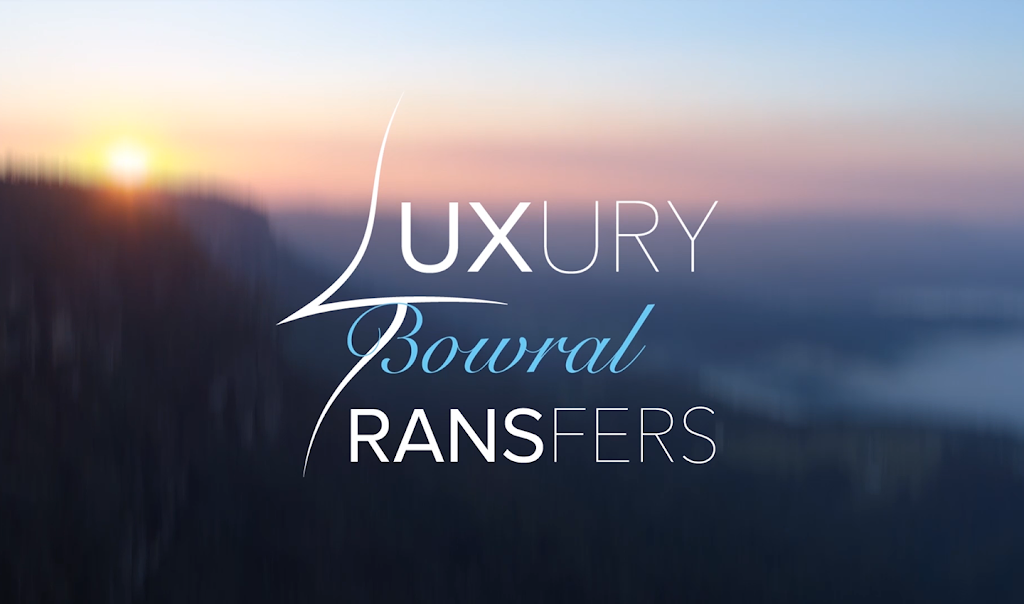 Luxury Bowral Transfers | King Ranch Dr, Bowral NSW 2576, Australia | Phone: 0408 535 279