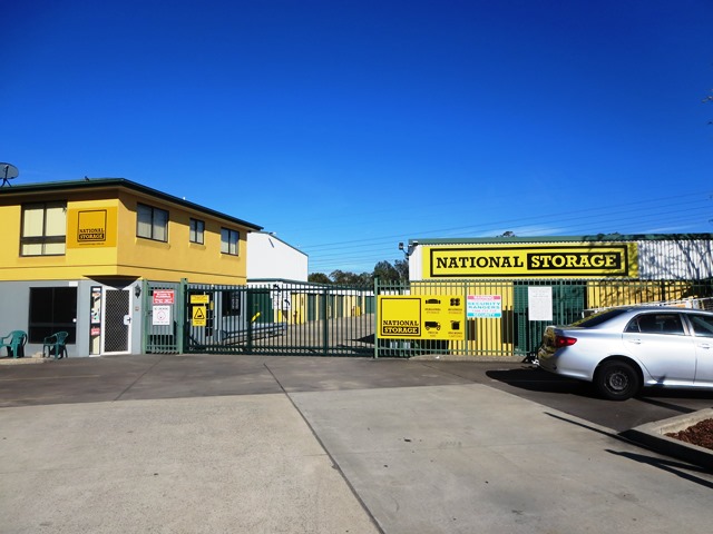 National Storage Minchinbury | storage | 2 Zeleny Rd, Minchinbury NSW 2770, Australia | 0296250200 OR +61 2 9625 0200