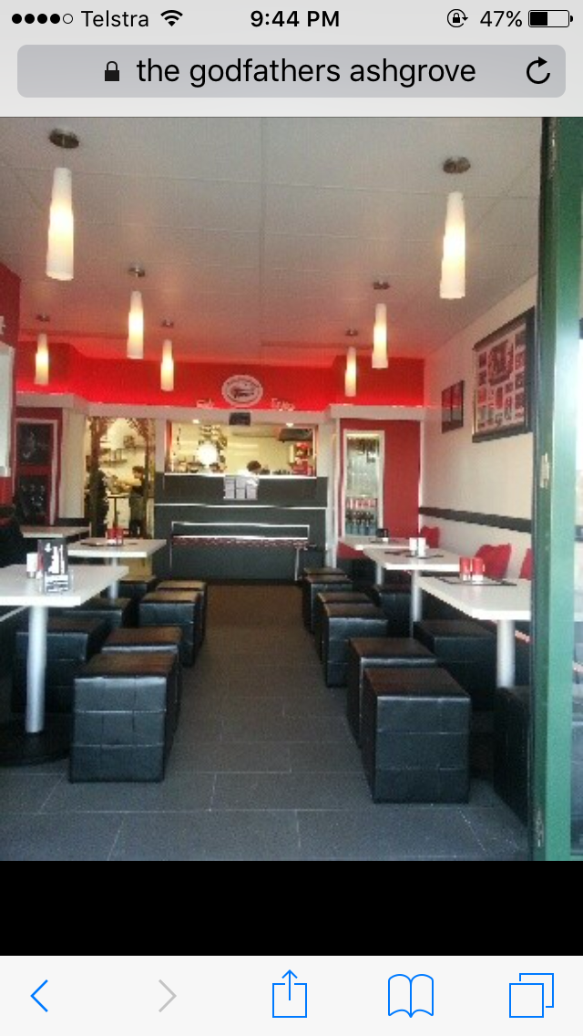 The Godfathers Pizza & pasta bar Ashgrove | shop 9/338 Waterworks Rd, Ashgrove QLD 4060, Australia | Phone: (07) 3366 3362