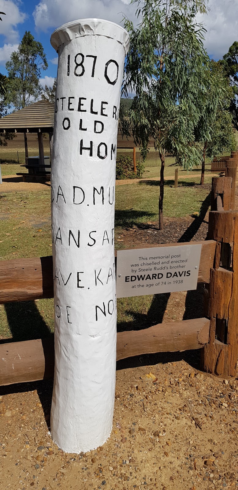 Steele Rudd Memorial Park | park | East Greenmount QLD 4359, Australia