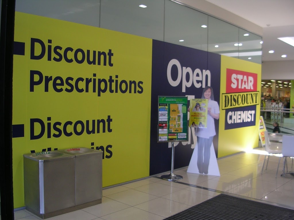 Star Discount Chemist Pasadena | pharmacy | Pasadena Shopping Centre, 20 Fiveash Dr, Pasadena SA 5042, Australia | 0882766044 OR +61 8 8276 6044