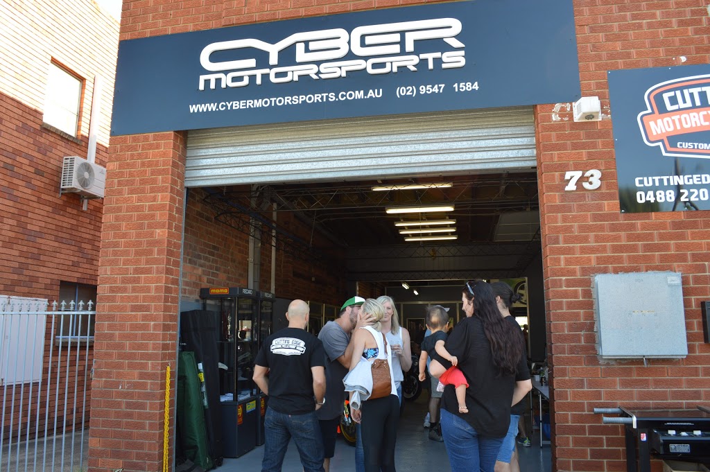 Cyber Motorsports Int Pty | car repair | 73 Planthurst Rd, Carlton NSW 2218, Australia | 0295471584 OR +61 2 9547 1584