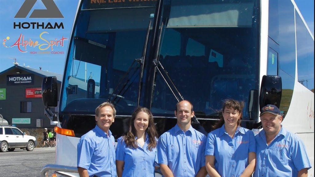 Alpine Spirit High Country Coaches | 4 Buffalo River Rd, Myrtleford VIC 3737, Australia | Phone: (03) 5752 1333