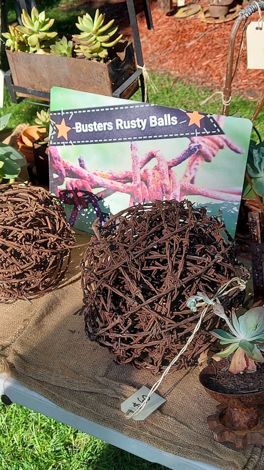 Busters Rusty Balls | furniture store | 6-8 Barkly St, Chiltern VIC 3683, Australia | 0490951985 OR +61 490 951 985
