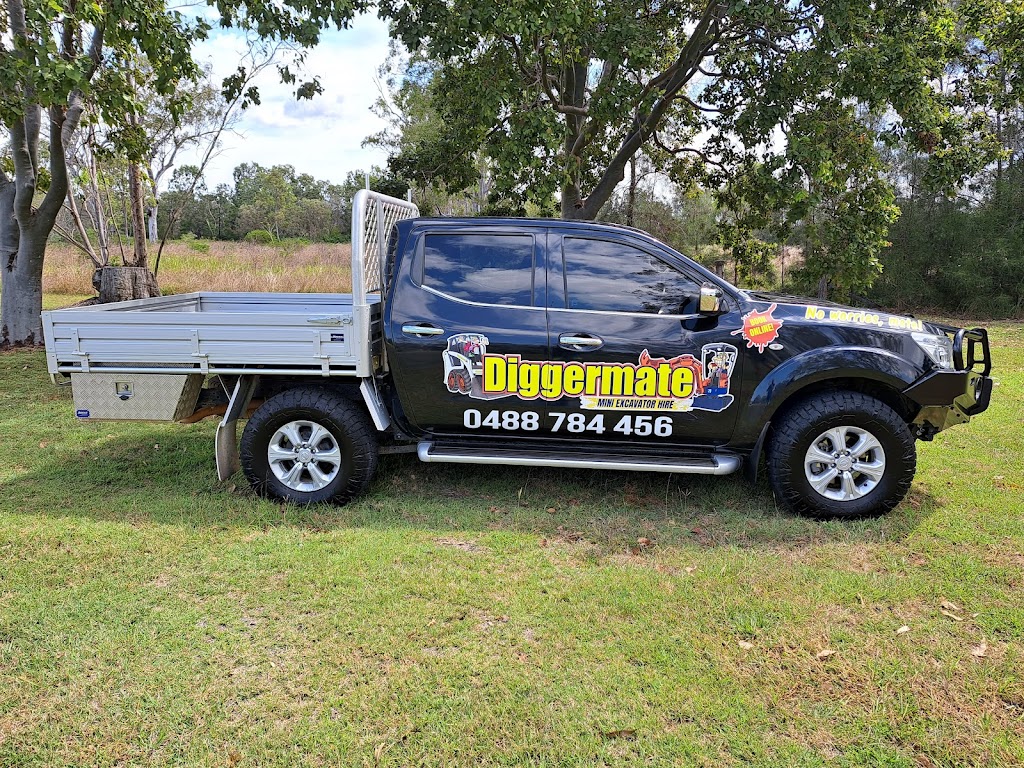 Diggermate Mini Excavator Hire Gladstone | general contractor | 17 Alpha St, Calliope QLD 4680, Australia | 0488784456 OR +61 488 784 456