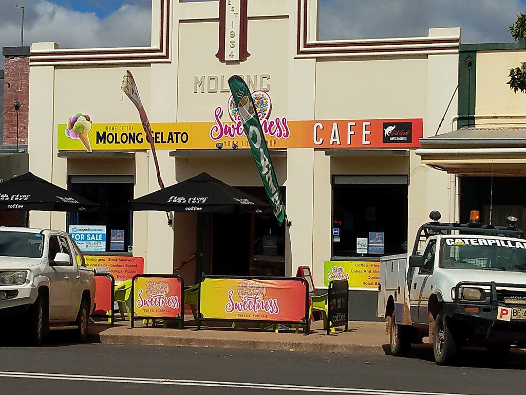 Sweetness Your Lolly Shop | cafe | 12 Bank St, Molong NSW 2866, Australia | 0263669399 OR +61 2 6366 9399