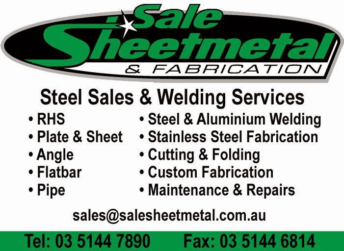 Sale Sheet Metal | general contractor | 352 Raglan St, Sale VIC 3850, Australia | 0351447890 OR +61 3 5144 7890