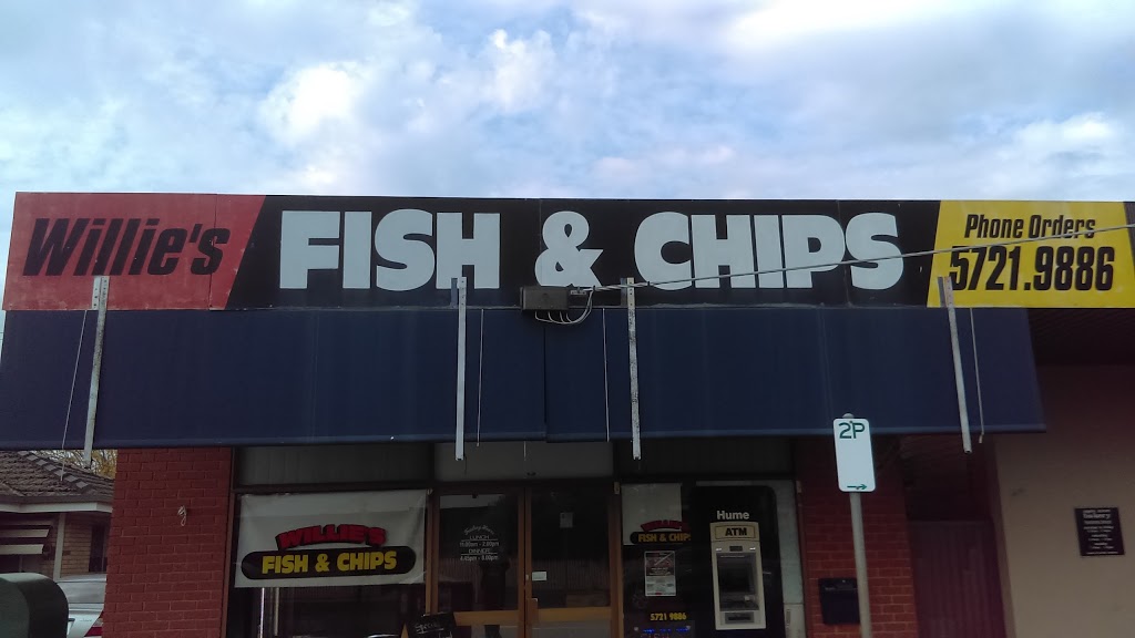 Willies Fish & Chips | 100 Appin St, Wangaratta VIC 3677, Australia | Phone: (03) 5721 9886