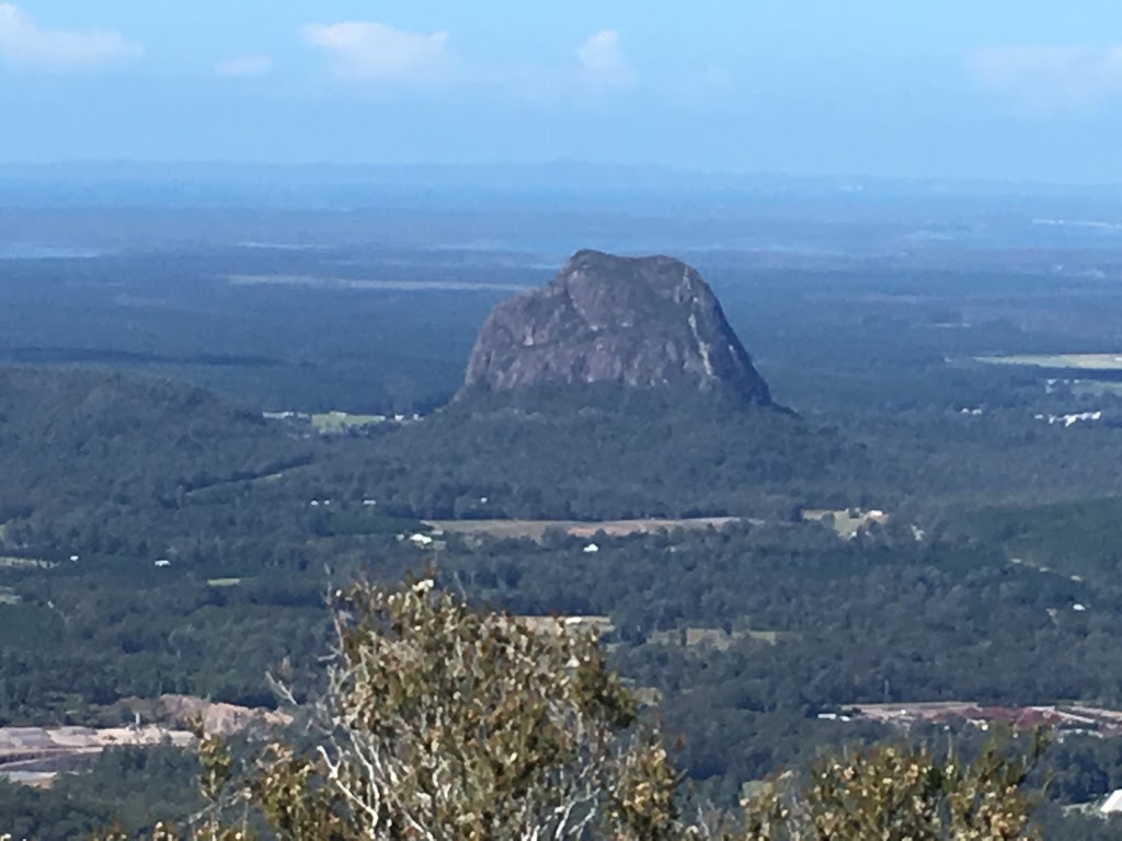 Mt Beerwah summit | park | Glass House Mountains QLD 4518, Australia