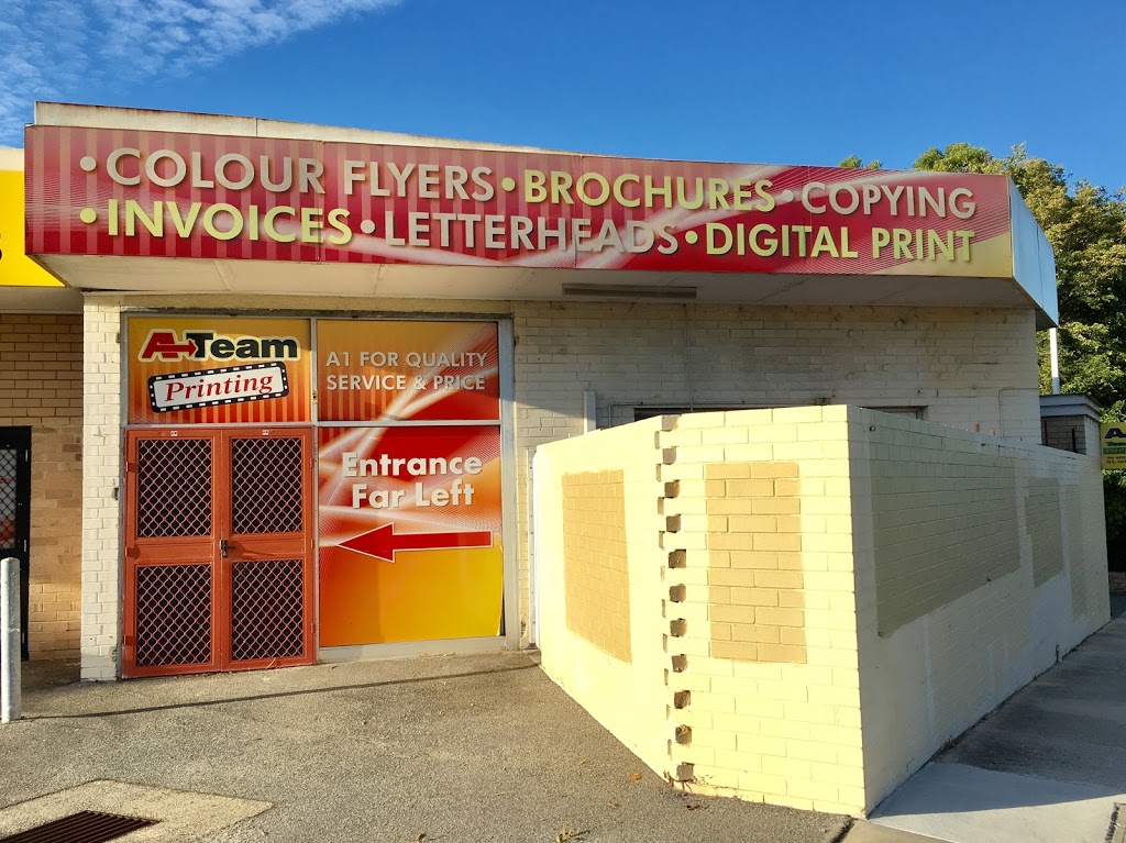 A Team Printing | store | 81 Acton Ave, Rivervale WA 6103, Australia | 0894783188 OR +61 8 9478 3188