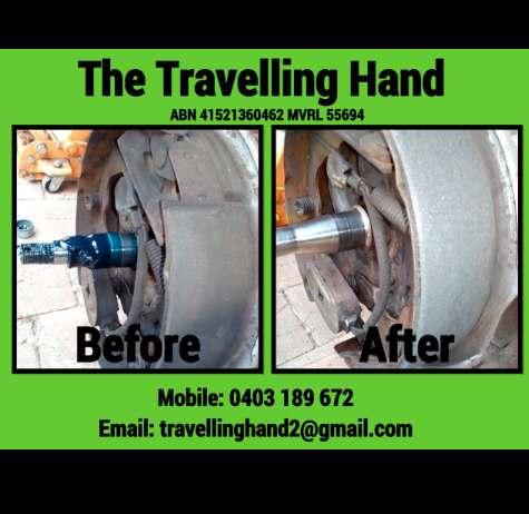 The travelling hand | car repair | 437 Ballina Rd, Lismore NSW 2480, Australia | 0403189672 OR +61 403 189 672