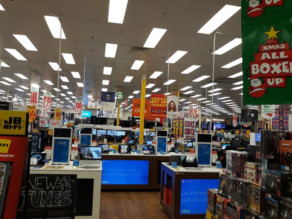 JB Hi-Fi Ipswich | electronics store | RiverLink Shopping Centre, Store MM3 Pine Street &, The Terrace, North Ipswich QLD 4305, Australia | 0734376200 OR +61 7 3437 6200
