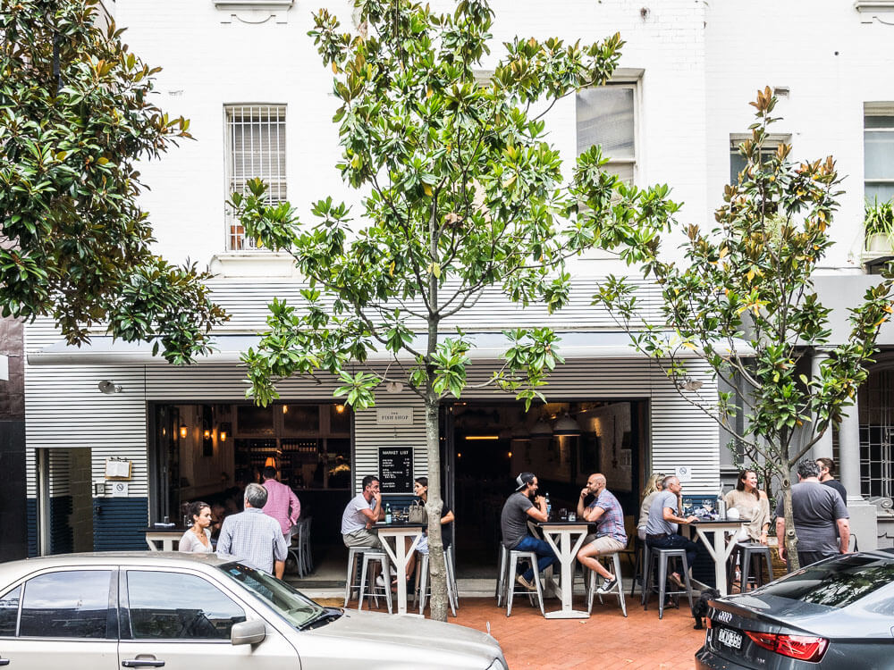 The Fish Shop | restaurant | 22 Challis Ave, Potts Point NSW 2011, Australia | 0291147340 OR +61 2 9114 7340