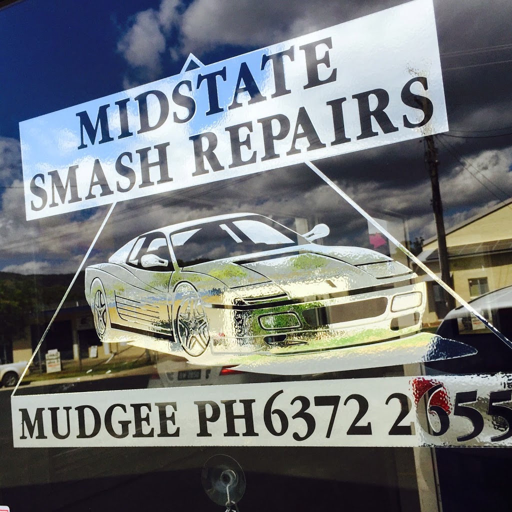 Midstate Smash Repairs | 56 Inglis St, Mudgee NSW 2850, Australia | Phone: (02) 6372 2655
