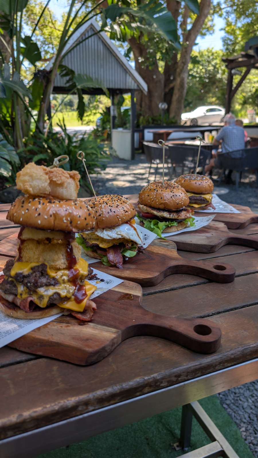 Yowie And The Goat Cafe | 707 Beechmont Rd, Lower Beechmont QLD 4211, Australia | Phone: 0414 166 604