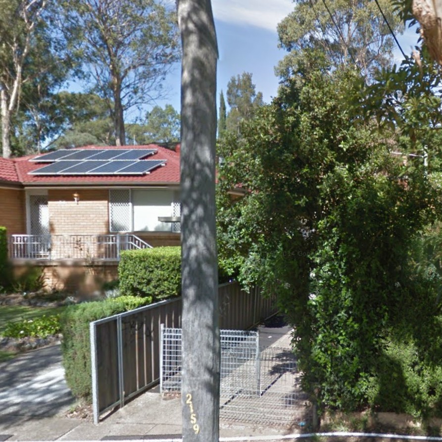 Back Entrance of Greystanes Public School | 64 Bradman St, Greystanes NSW 2145, Australia