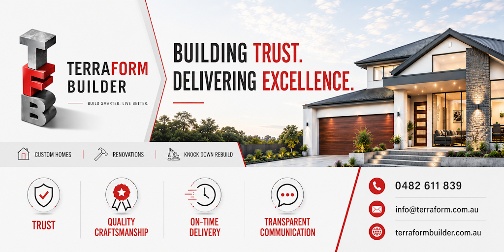 TERRAFORM BUILDER | 62 Carrera Cres, Clyde VIC 3978, Australia | Phone: 0482 611 839