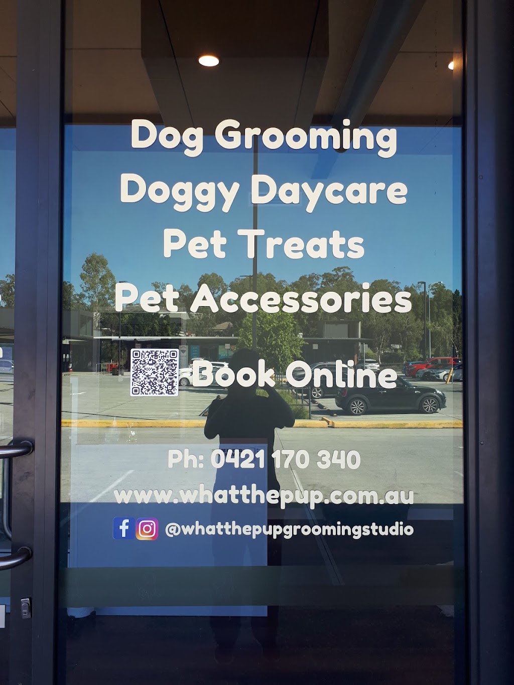 What the Pup Grooming Studio |  | 5/85 Leon Capra Dr, Augustine Heights QLD 4300, Australia | 0421170340 OR +61 421 170 340
