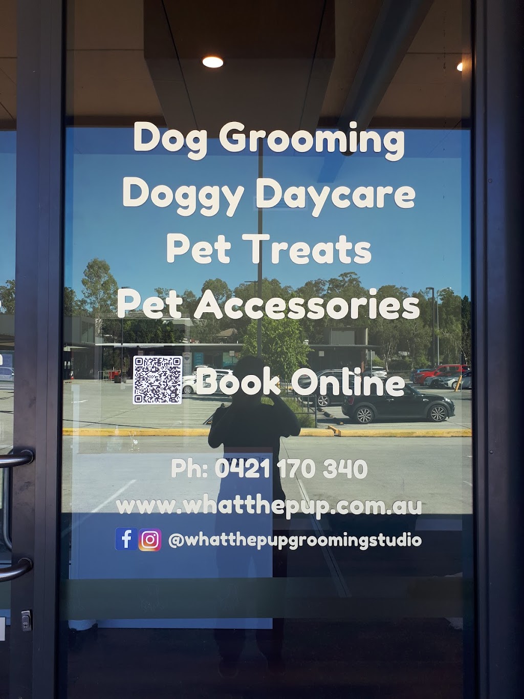 What the Pup Grooming Studio | 5/85 Leon Capra Dr, Augustine Heights QLD 4300, Australia | Phone: 0421 170 340