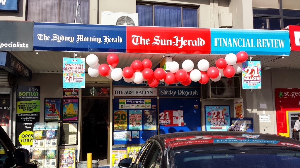 Green Valley Newsagency (2 174/170 Green Valley Rd) Opening Hours