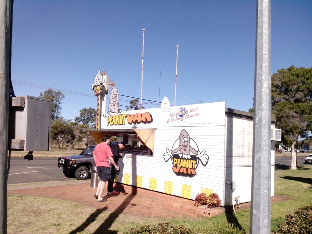 THE Peanut Van | 275 Couchmans Rd, Kingaroy QLD 4610, Australia | Phone: (07) 4162 8400