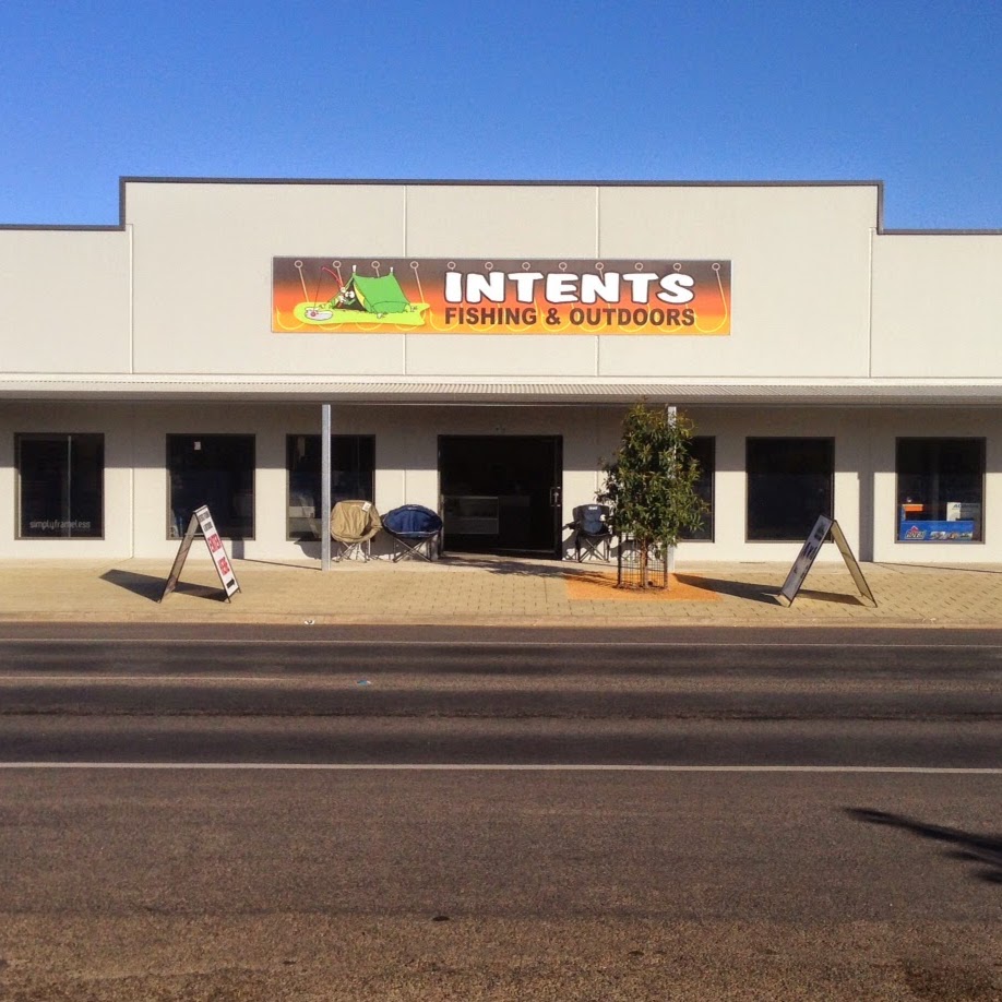 Intents Fishing & Outdoors | car repair | 8/97-103 Melbourne St, Mulwala NSW 2647, Australia | 0357431800 OR +61 3 5743 1800