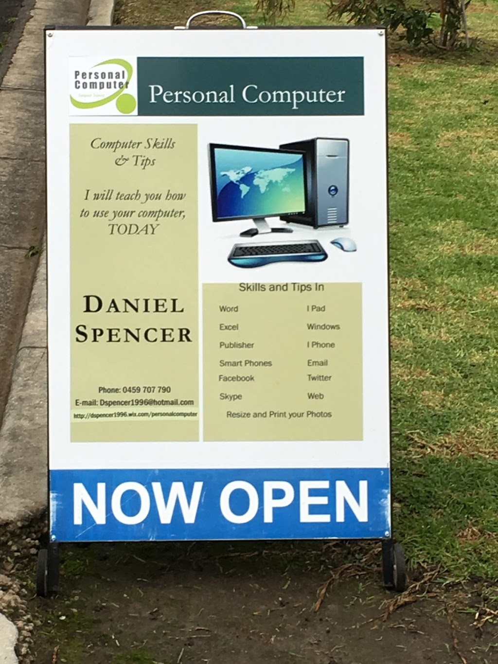 Personal Computers Port Campbell & Districts | 3/29 Pitcher St, Port Campbell VIC 3269, Australia | Phone: 0459 707 790