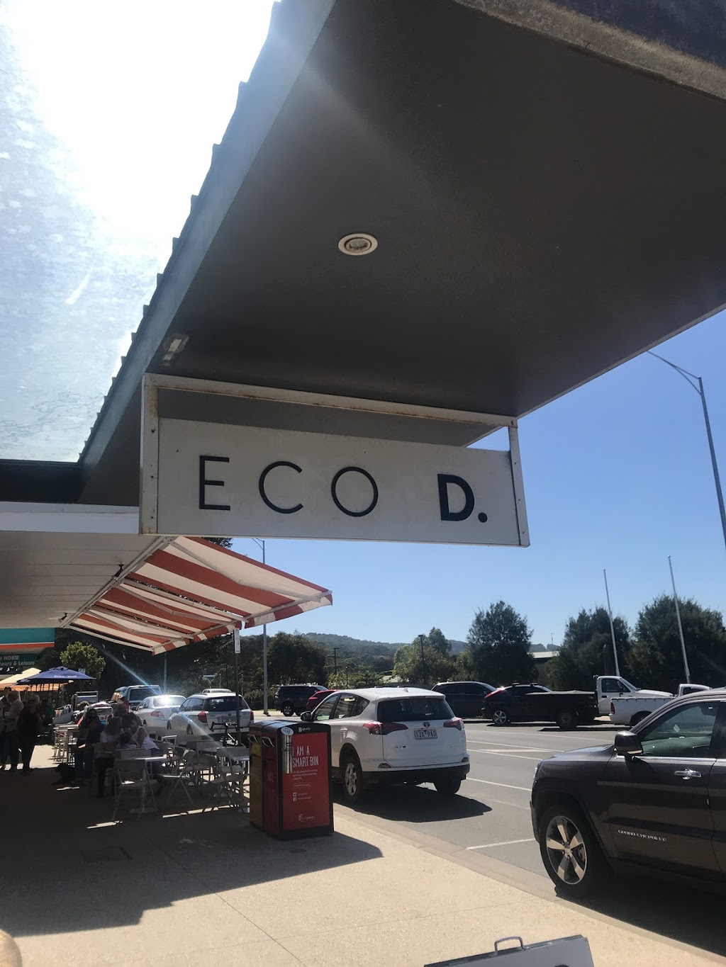 ECO D. (66A Mountjoy Parade) Opening Hours