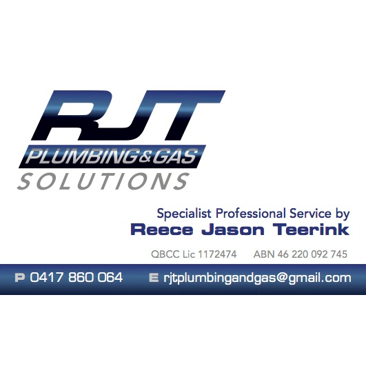 RJT Plumbing & Gas Solutions PTY LTD | plumber | 10 Chase Cres, North Lakes QLD 4509, Australia | 0417860064 OR +61 417 860 064
