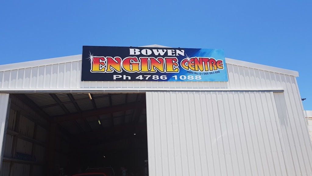 Bowen Engine Centre Pty Ltd | car repair | 72 Dalrymple St, Bowen QLD 4805, Australia | 0747861088 OR +61 7 4786 1088