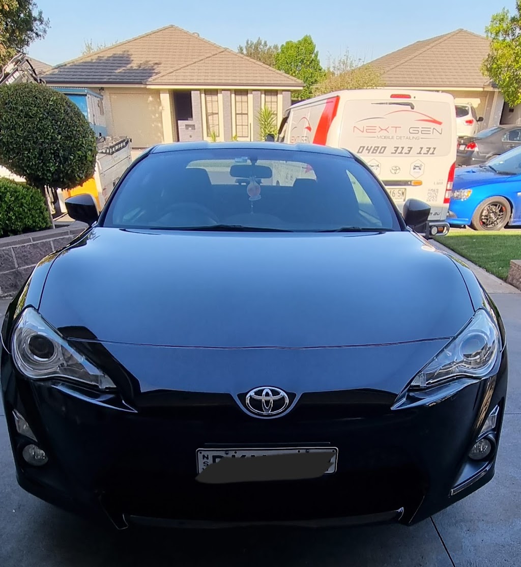 Next Gen mobile detailing | 24 Rosemount Dr, Catherine Field NSW 2557, Australia | Phone: 0480 313 131
