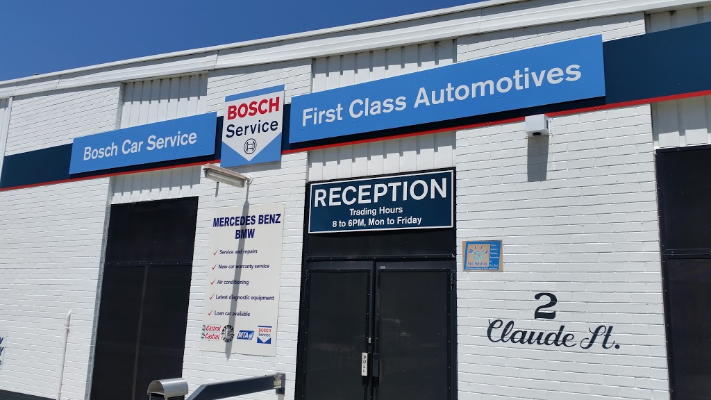 First Class Automotives | car repair | 2 Claude St, Burswood WA 6100, Australia | 0893610051 OR +61 8 9361 0051