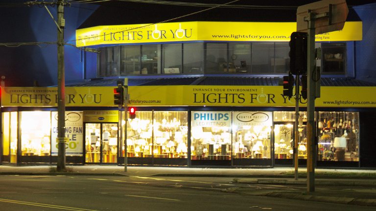 Lights For You | home goods store | 433 Liverpool Rd, Ashfield NSW 2131, Australia | 0297167563 OR +61 2 9716 7563