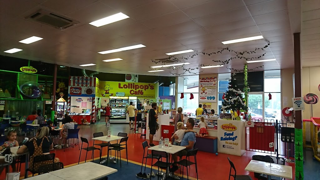 Lollipops Playland & Cafe | The Springwood Centre, Lexington Rd, Underwood QLD 4119, Australia | Phone: (07) 3341 2733