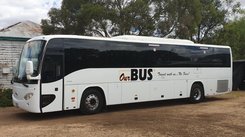 Our Bus Charters Toowoomba | 27 Daher St, Goombungee QLD 4354, Australia | Phone: 0411 875 014