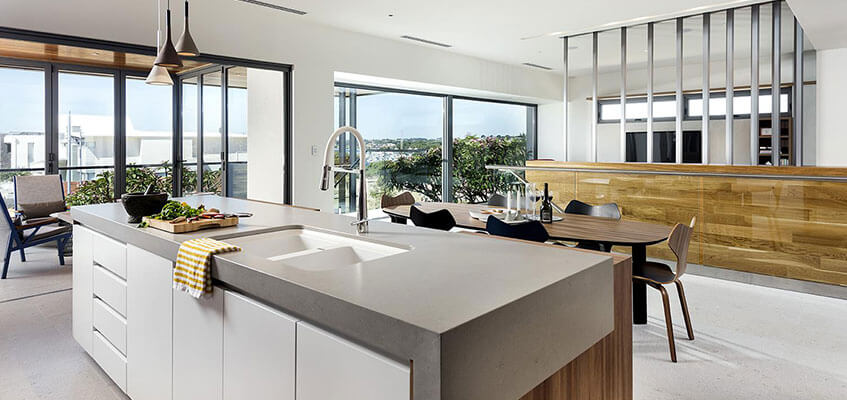 Aurora Stone Kitchen Benchtops Perth (Marble, Granite, Porcelain | 6 Granite Pl, Welshpool WA 6106, Australia | Phone: (08) 9258 8800