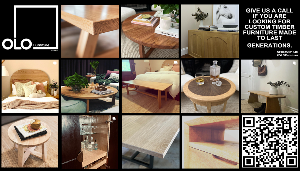 OLO Furniture | Gold Creek Rd, Brookfield QLD 4069, Australia | Phone: 0435 961 940