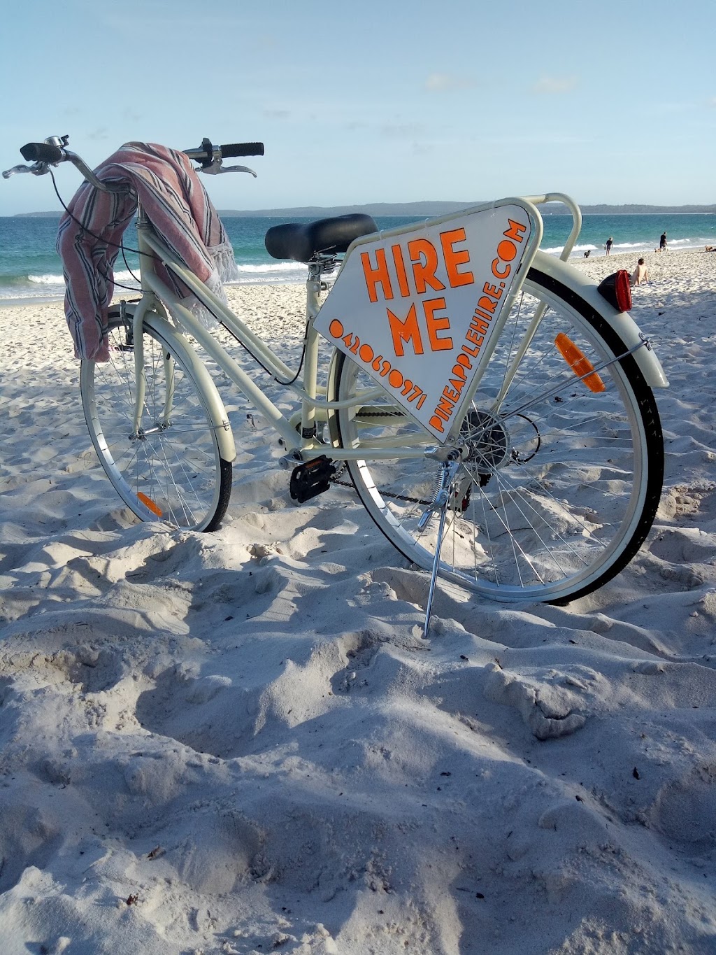 Pineapple Bike Hire Jervis Bay |  | 131 Malibu Dr, Bawley Point NSW 2539, Australia | 0420690971 OR +61 420 690 971