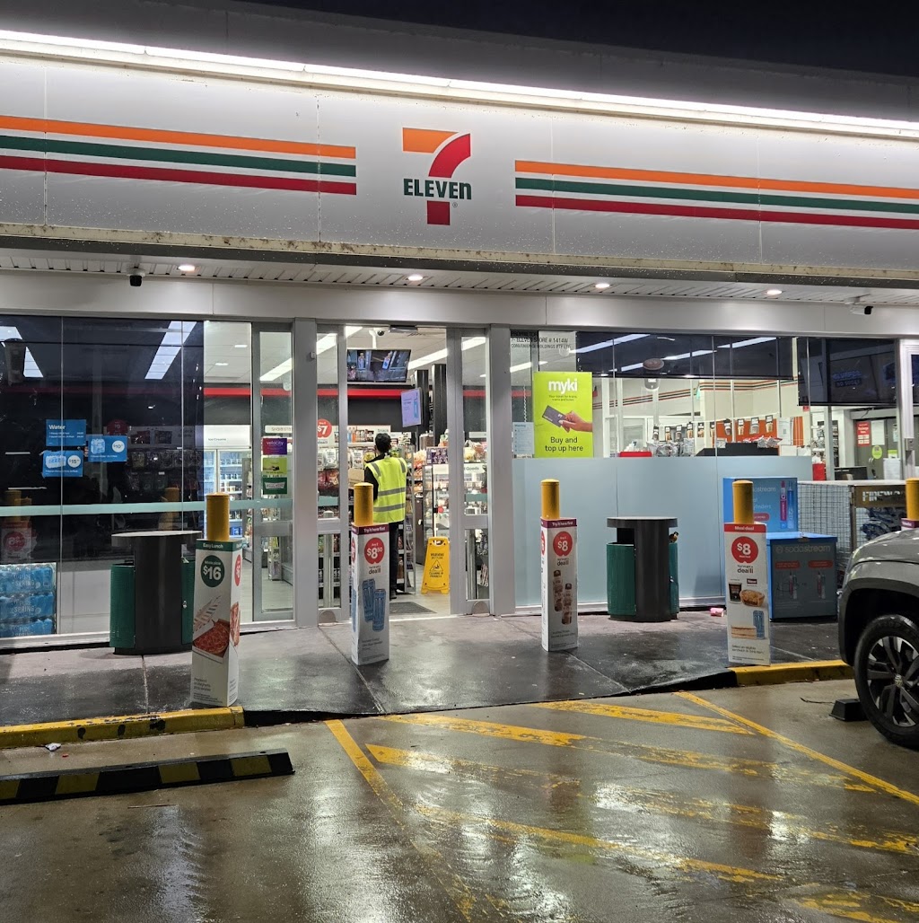 7-Eleven | 17-25 Maroondah Hwy, Healesville VIC 3777, Australia | Phone: 0458 873 542