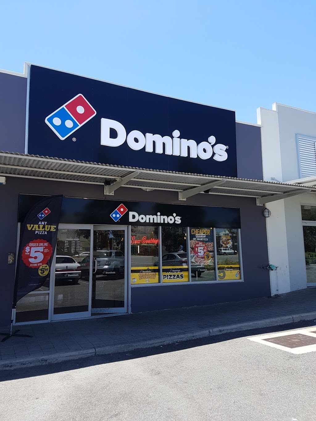 Dominos Pizza Success | meal takeaway | Unit 4, 2 Brushfoot Boulevard, Cnr Russell Rd, Success WA 6164, Australia | 0861742120 OR +61 8 6174 2120