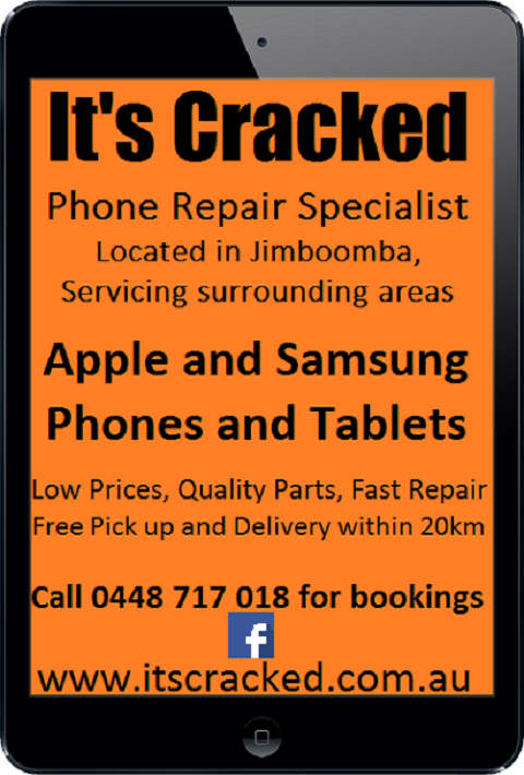 Its Cracked | 5c/133 - 145 Brisbane St, Jimboomba QLD 4280, Australia | Phone: 0448 717 018