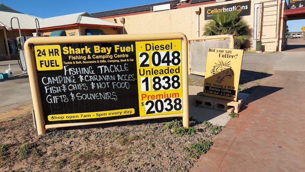 Shark Bay Fuel Fishing & Camping Centre | 85 Knight Terrace, Denham WA 6537, Australia | Phone: (08) 9948 1239